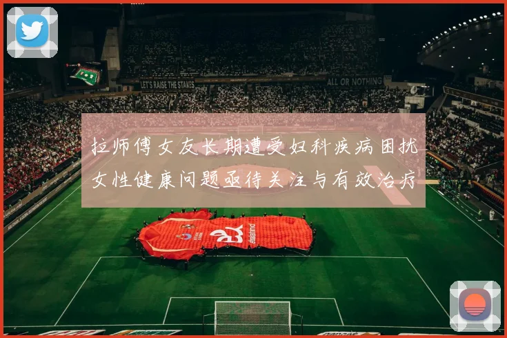 拉师傅女友长期遭受妇科疾病困扰女性健康问题亟待关注与有效治疗方案